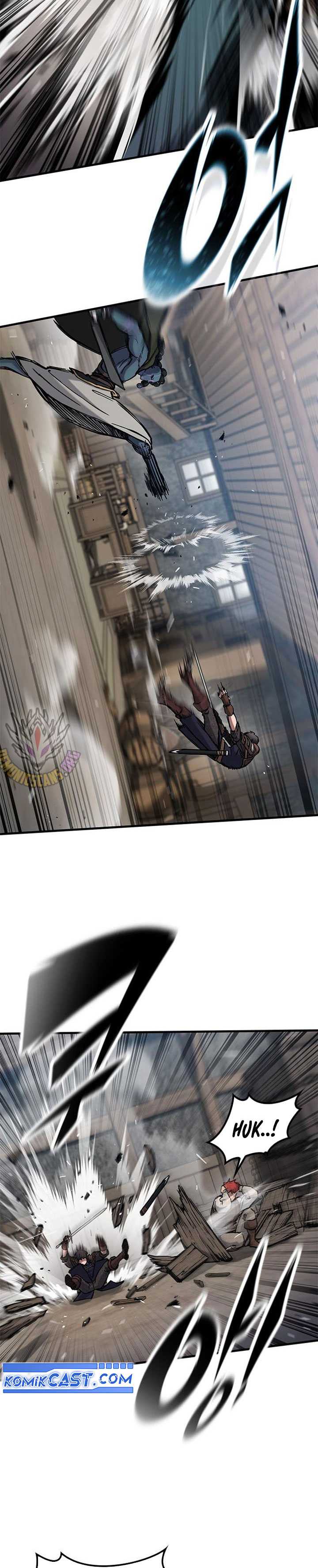 Eternally Regressing Knight Chapter 56