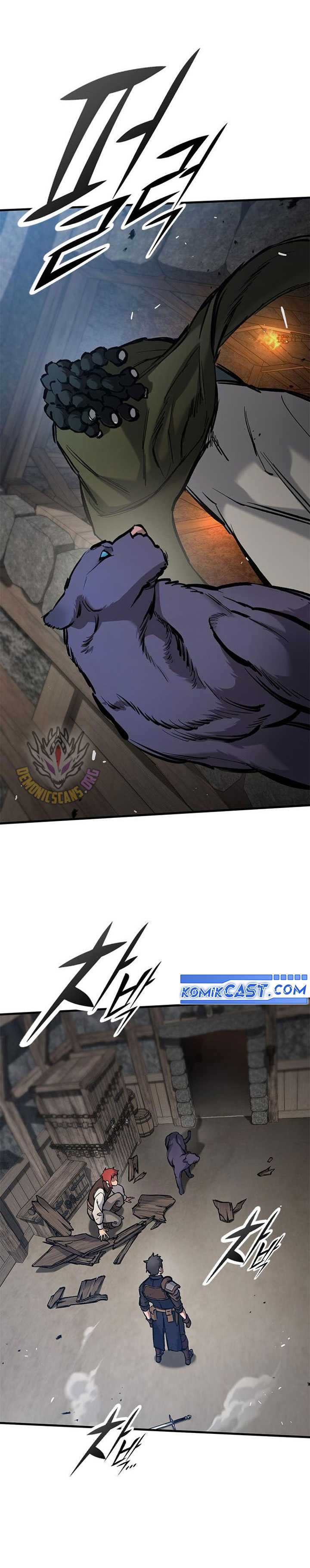 Eternally Regressing Knight Chapter 56
