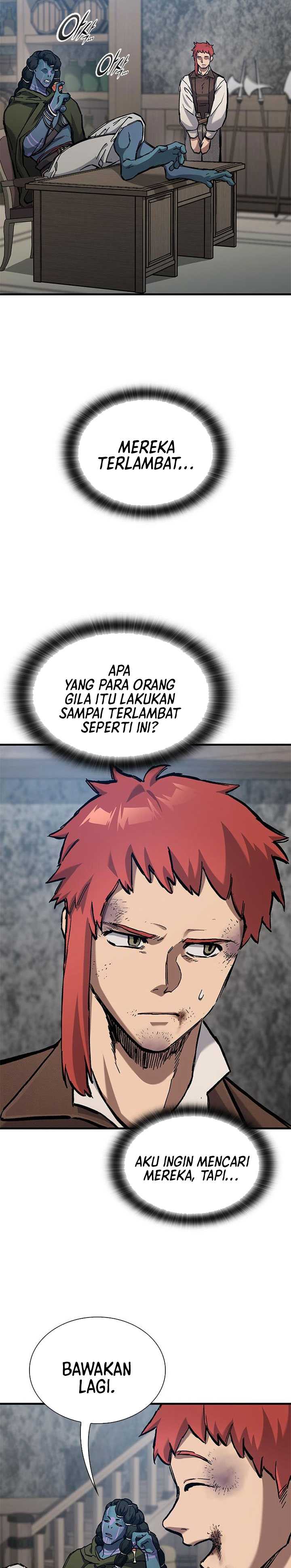 Eternally Regressing Knight Chapter 56