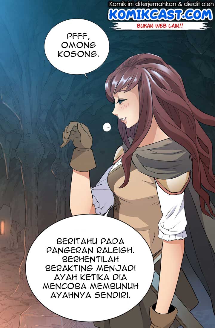 Two-Dimensional Mercenary chapter 13 halaman 34