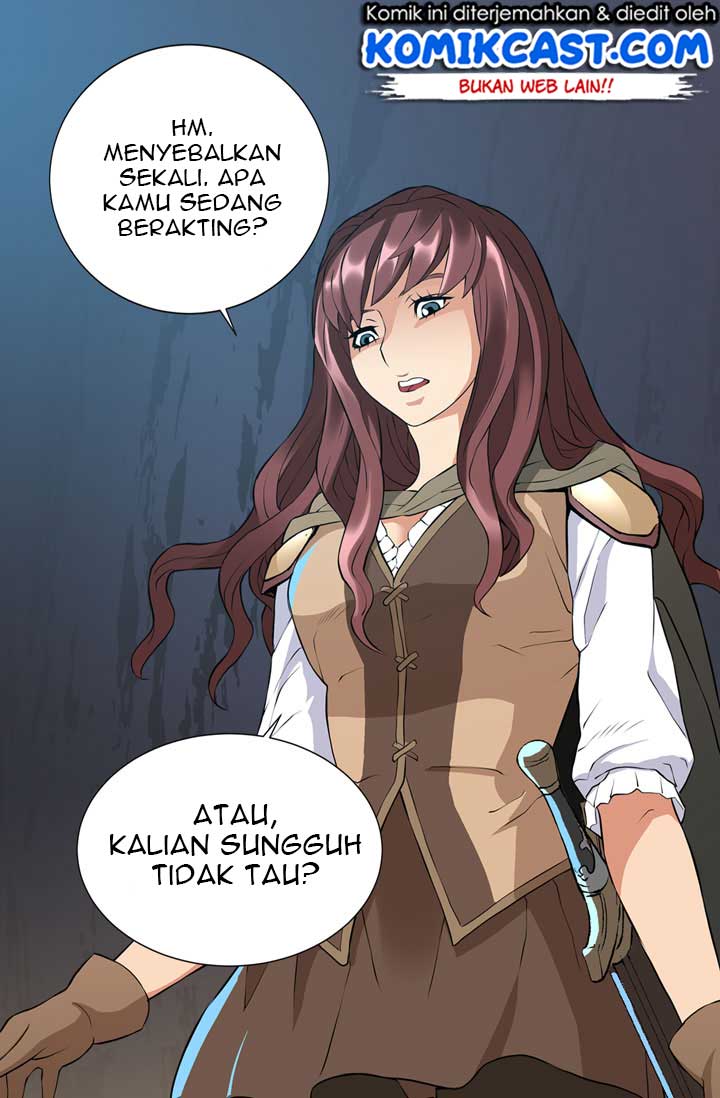 Two-Dimensional Mercenary chapter 13 halaman 38