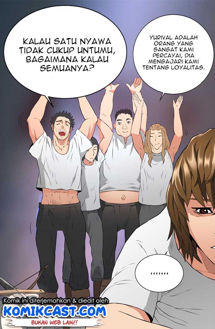 Two-Dimensional Mercenary chapter 13 halaman 71