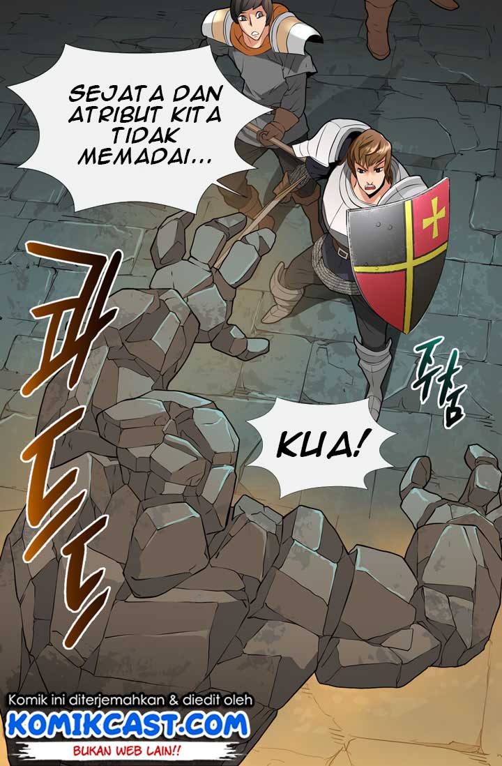 Two-Dimensional Mercenary chapter 13 halaman 18