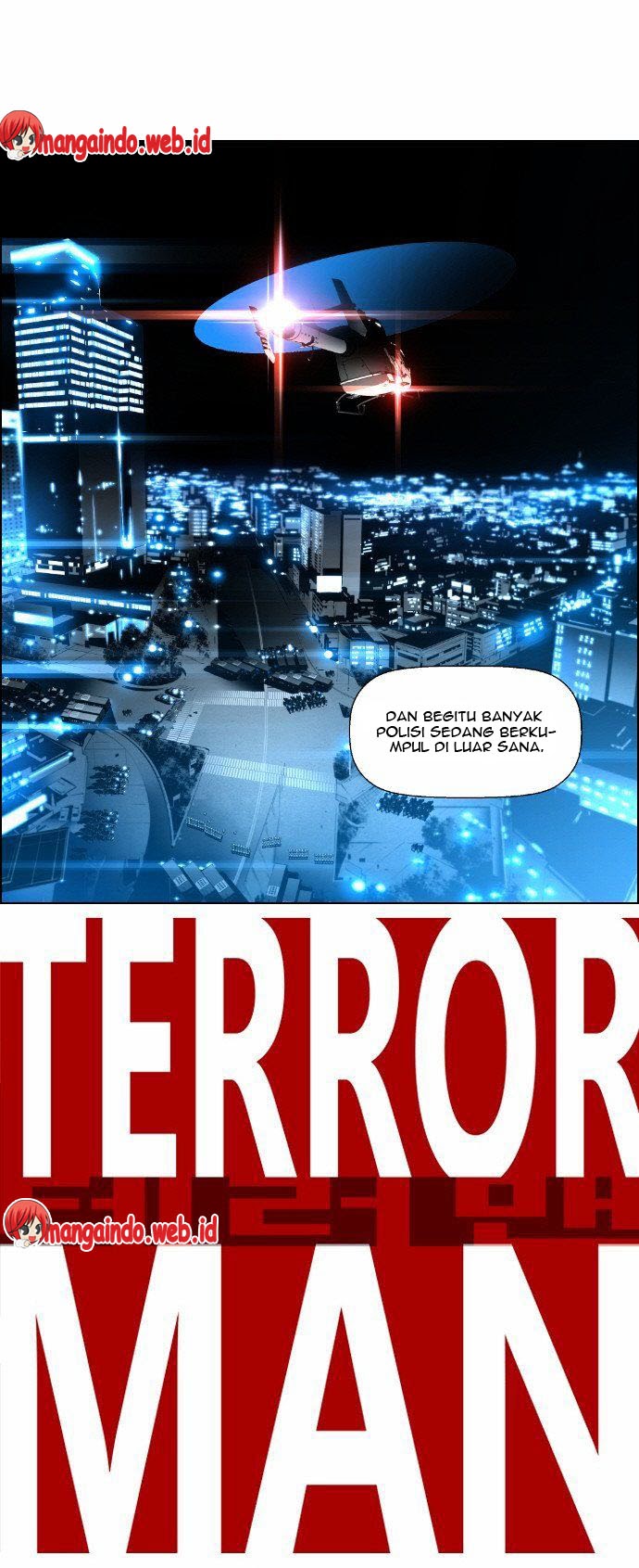 Terror Man Chapter 34