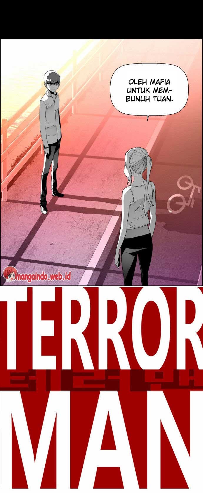 Terror Man Chapter 39