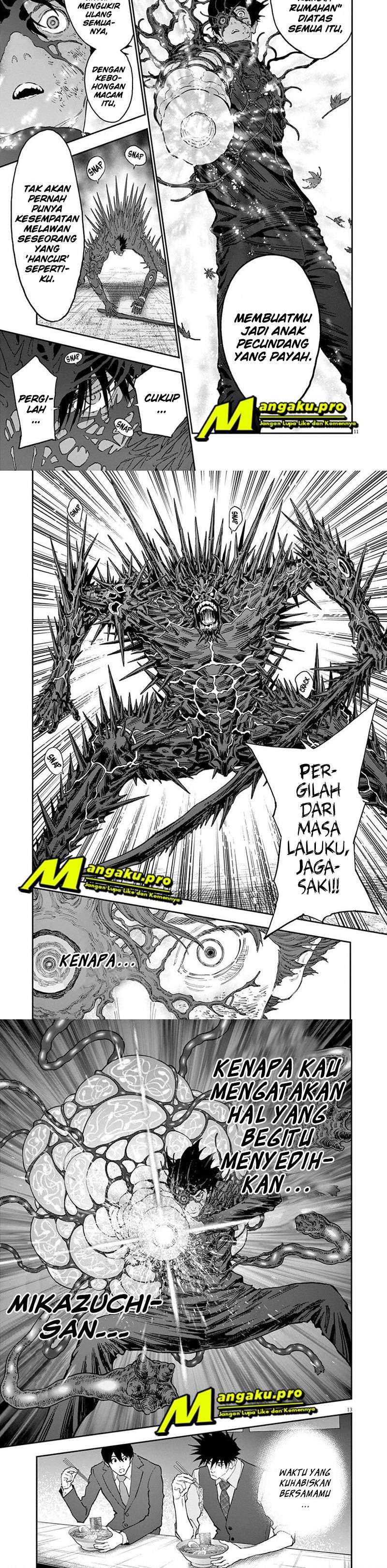 Jagaaaaaan Chapter 134 page 3