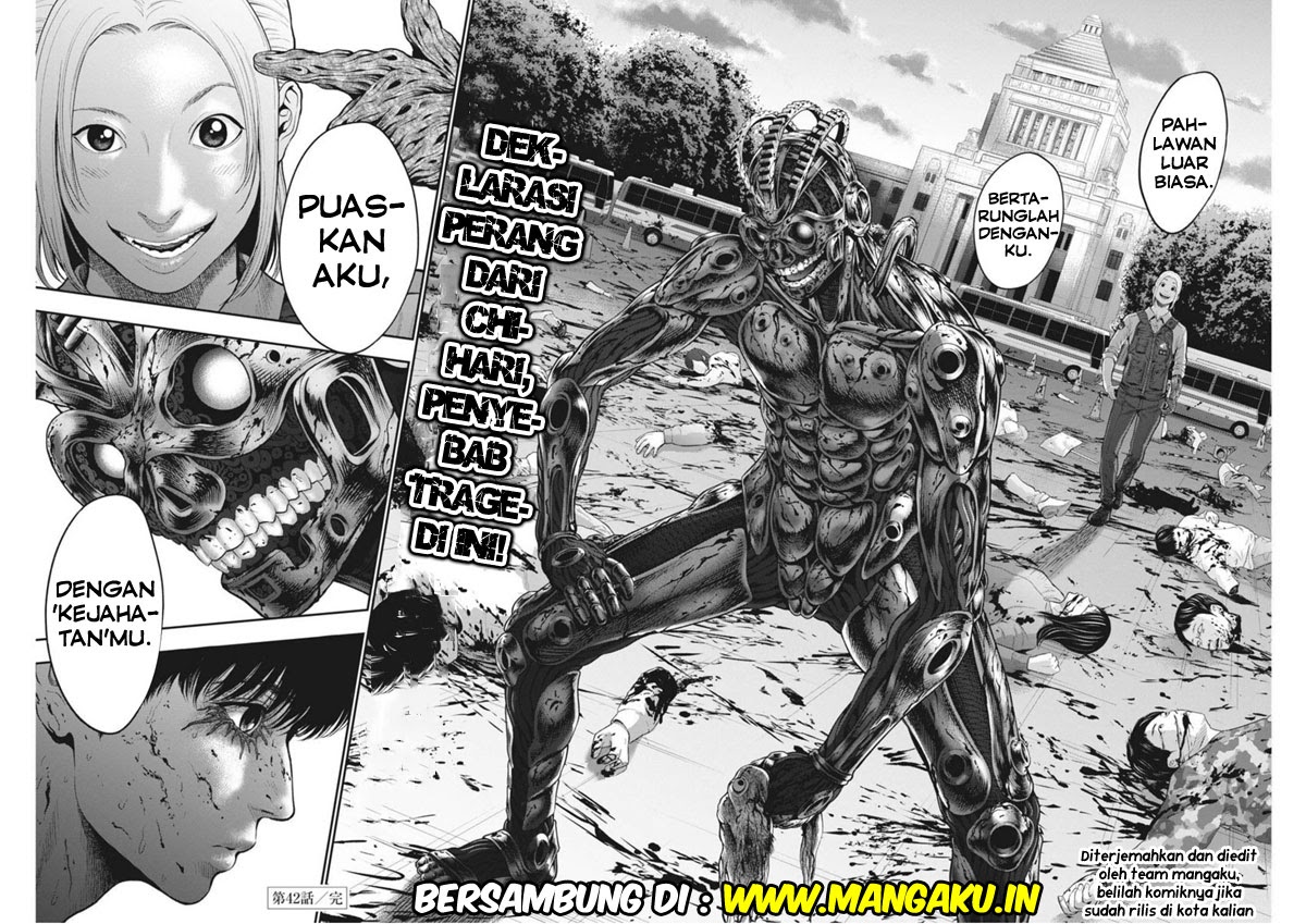 Jagaaaaaan Chapter 42 Bahasa Indonesia page 17
