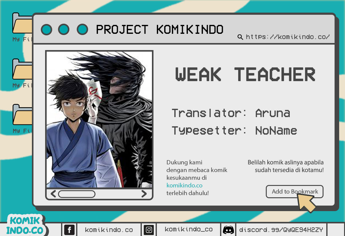 Weak Teacher Chapter 00