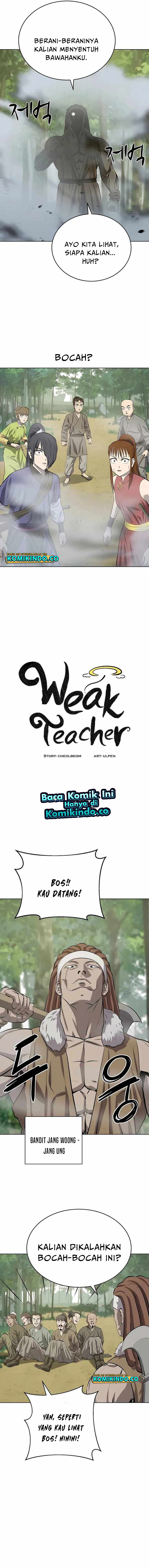 Weak Teacher Chapter 100