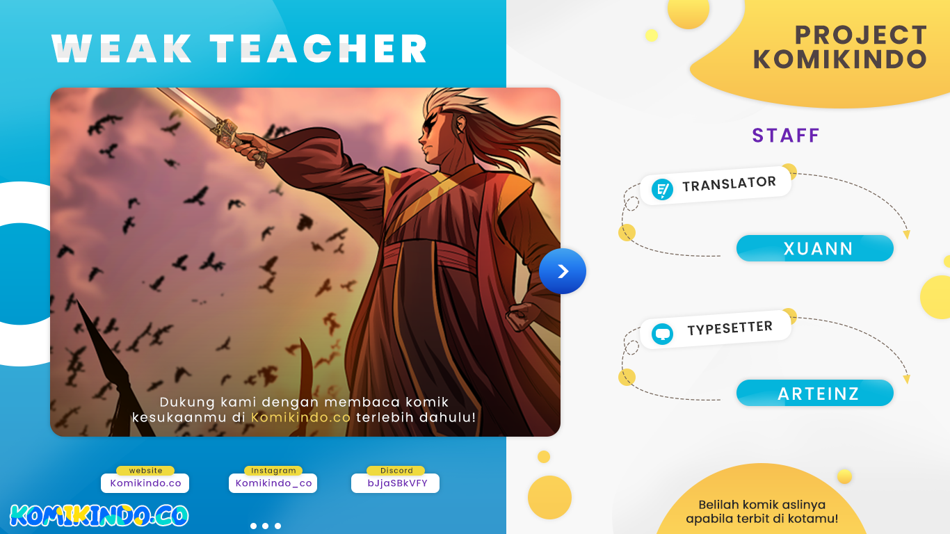 Weak Teacher Chapter 122