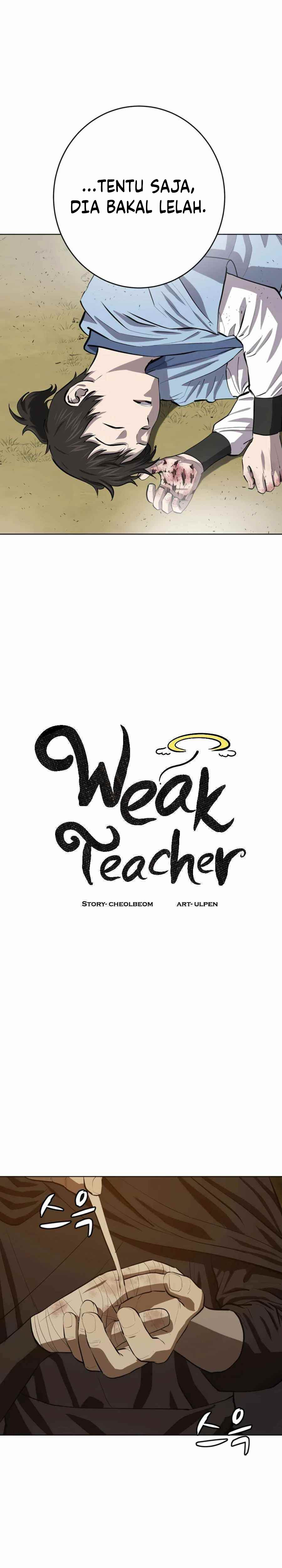 Weak Teacher Chapter 77