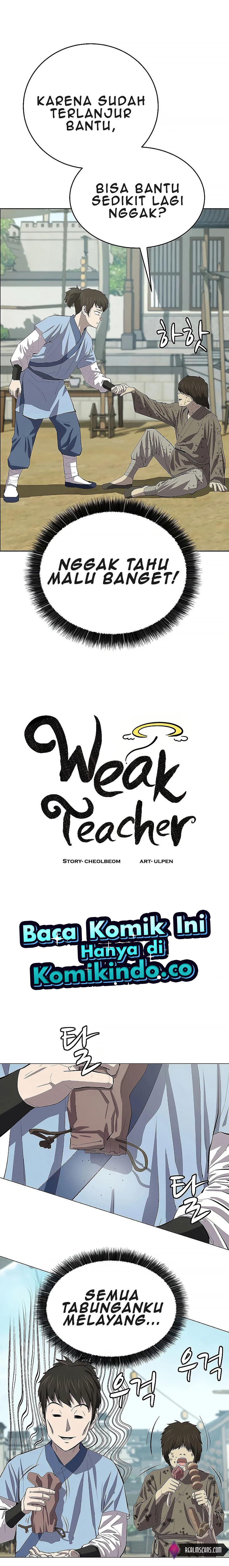 Weak Teacher Chapter 78