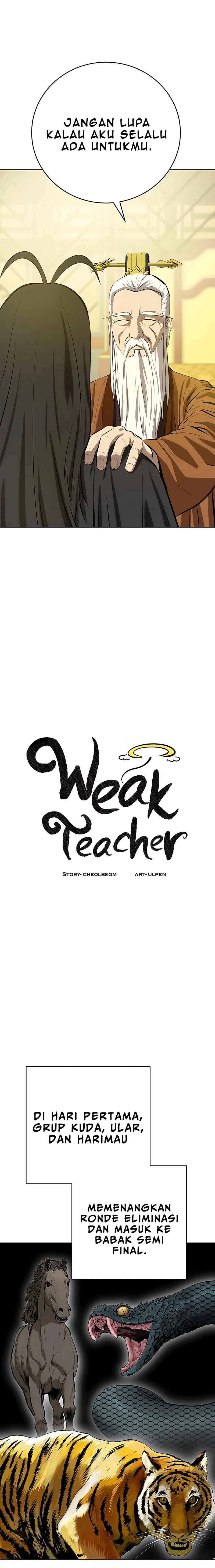 Weak Teacher Chapter 81
