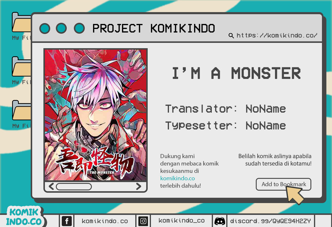 Im a Monster Chapter 01