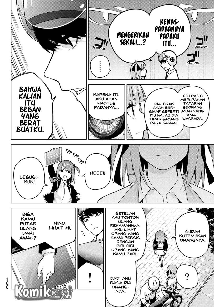 Go-toubun No Hanayome Chapter 104 Bahasa Indonesia page 2