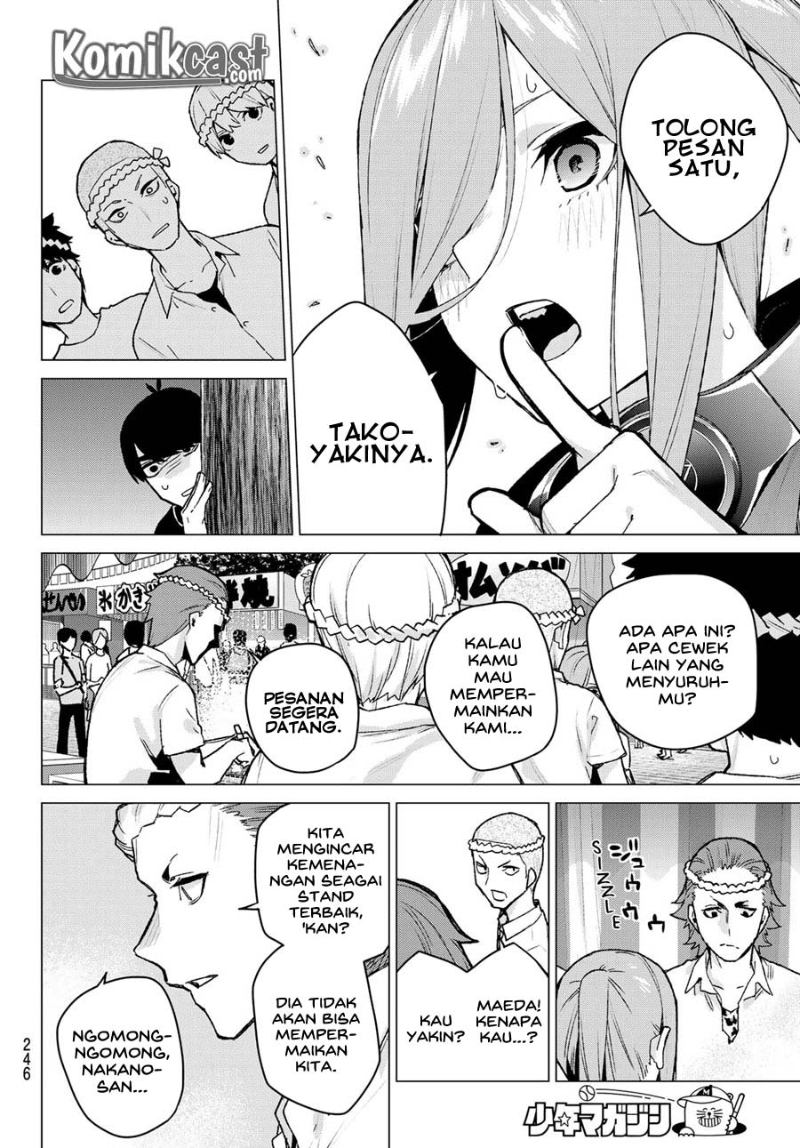 Go-toubun No Hanayome Chapter 105 Bahasa Indonesia page 11
