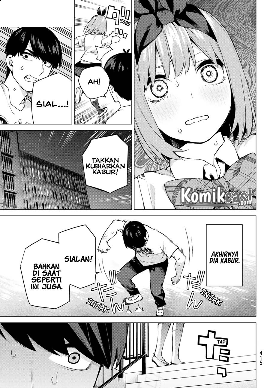 Go-toubun No Hanayome Chapter 114 Bahasa Indonesia page 10