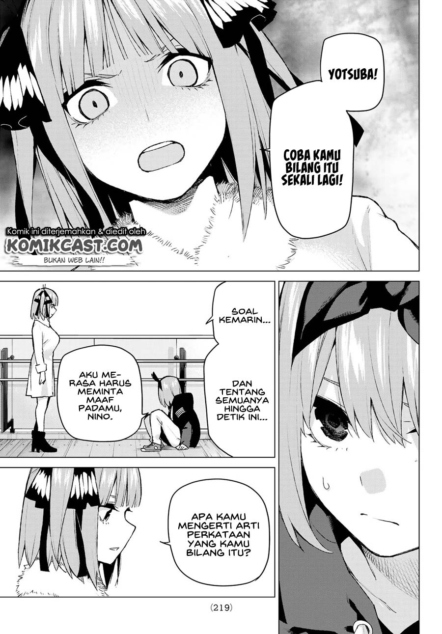Go-Toubun no Hanayome chapter 115 halaman 14