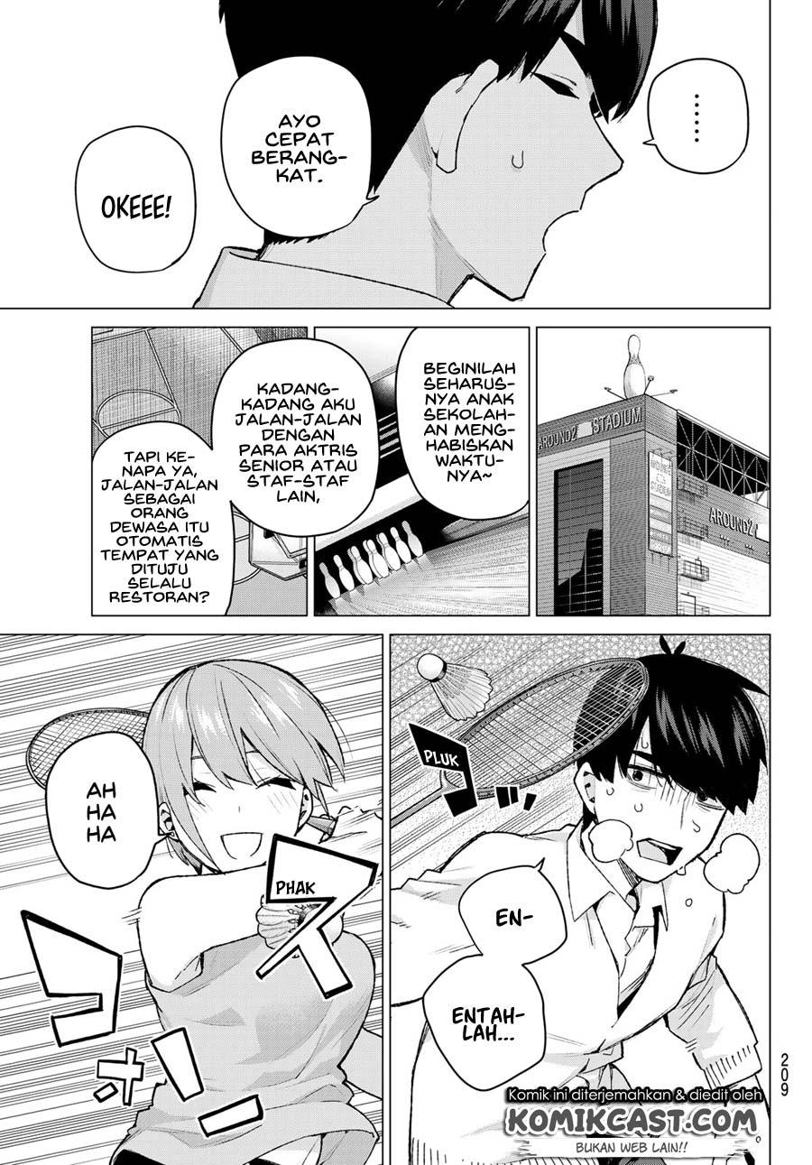 Go-Toubun no Hanayome chapter 115 halaman 4