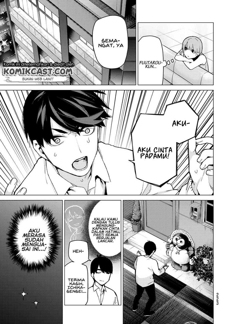 Go-Toubun no Hanayome chapter 115 halaman 18