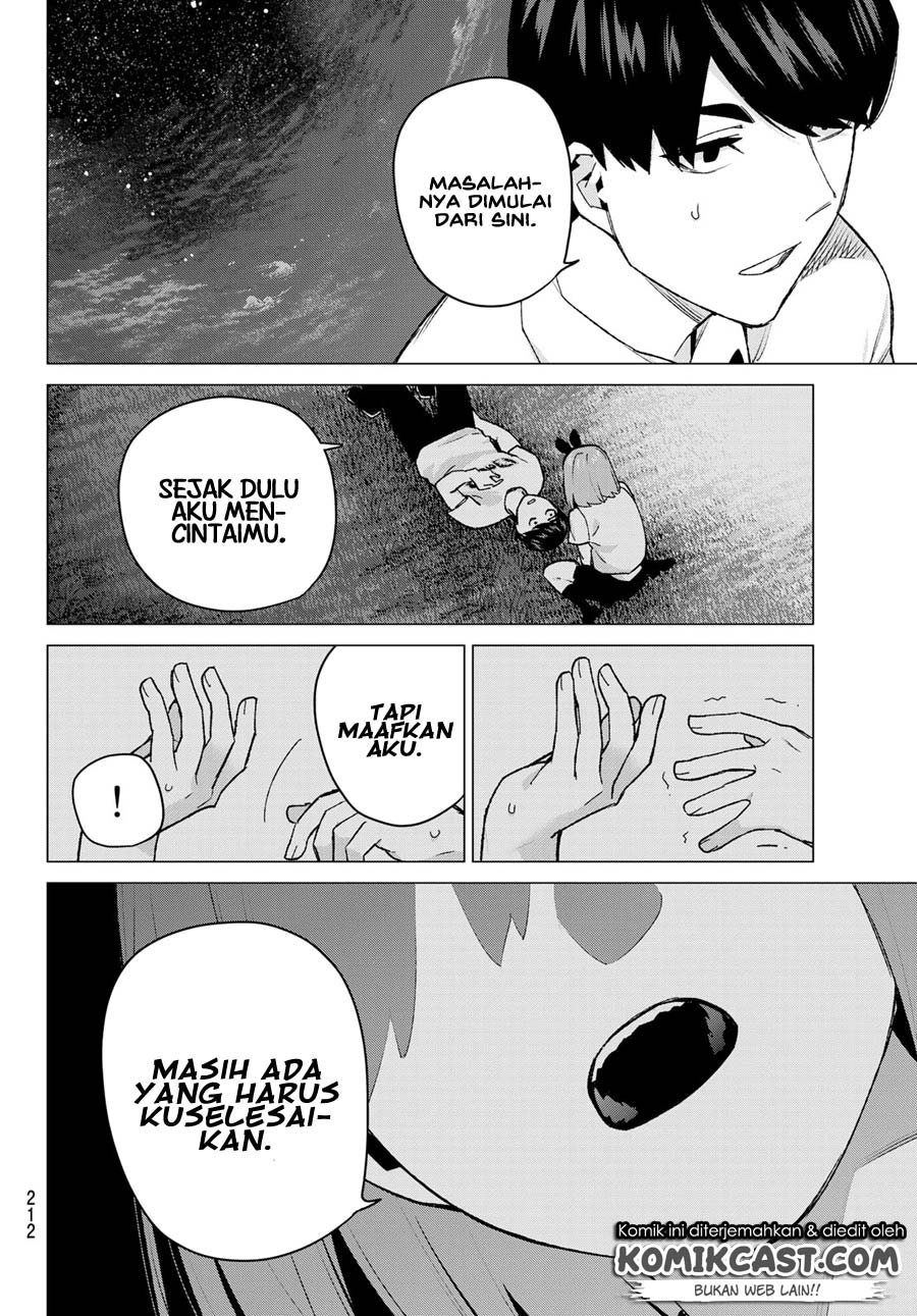 Go-Toubun no Hanayome chapter 115 halaman 7