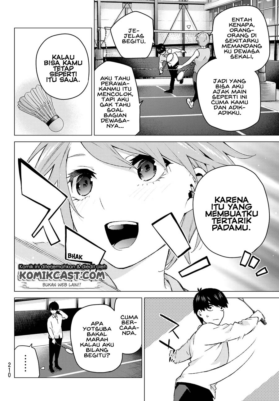 Go-Toubun no Hanayome chapter 115 halaman 5