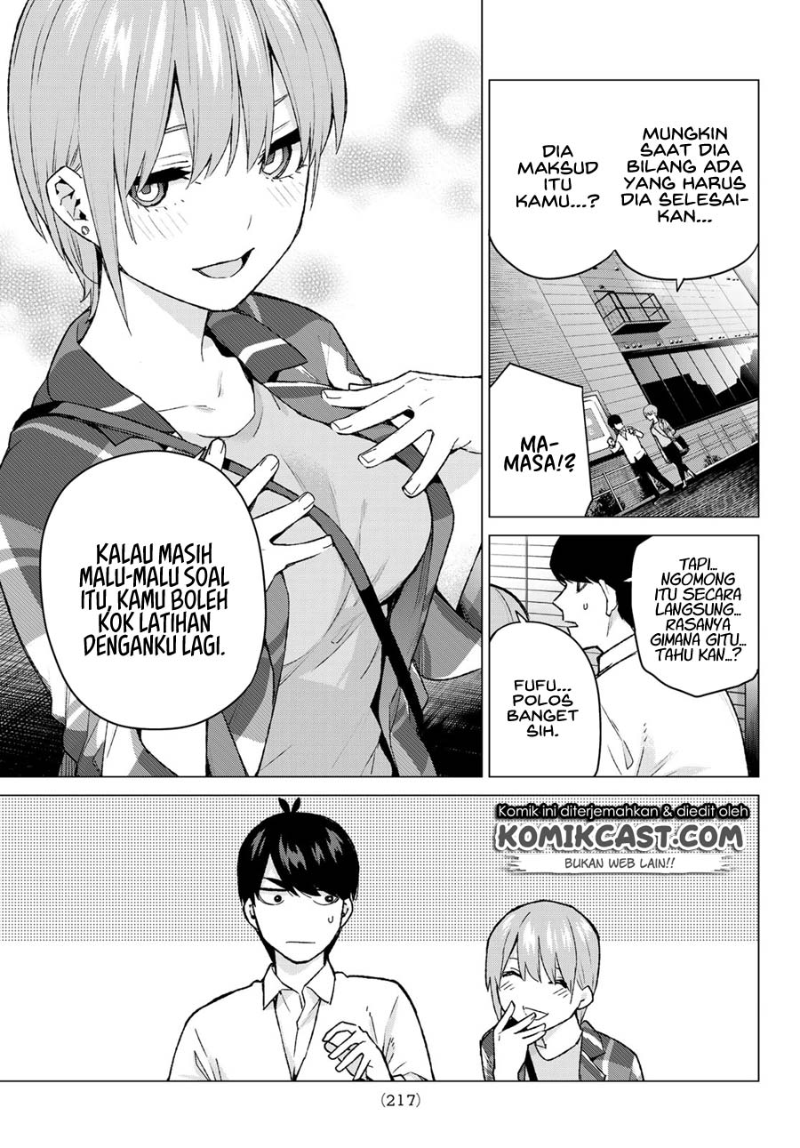 Go-Toubun no Hanayome chapter 115 halaman 12