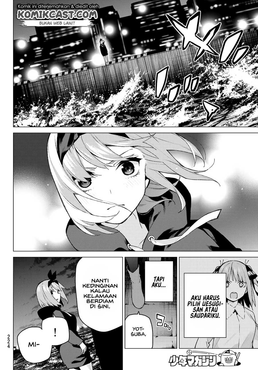 Go-Toubun no Hanayome chapter 115 halaman 19