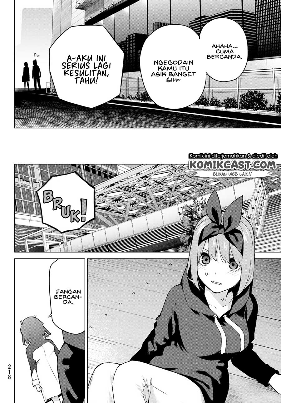 Go-Toubun no Hanayome chapter 115 halaman 13