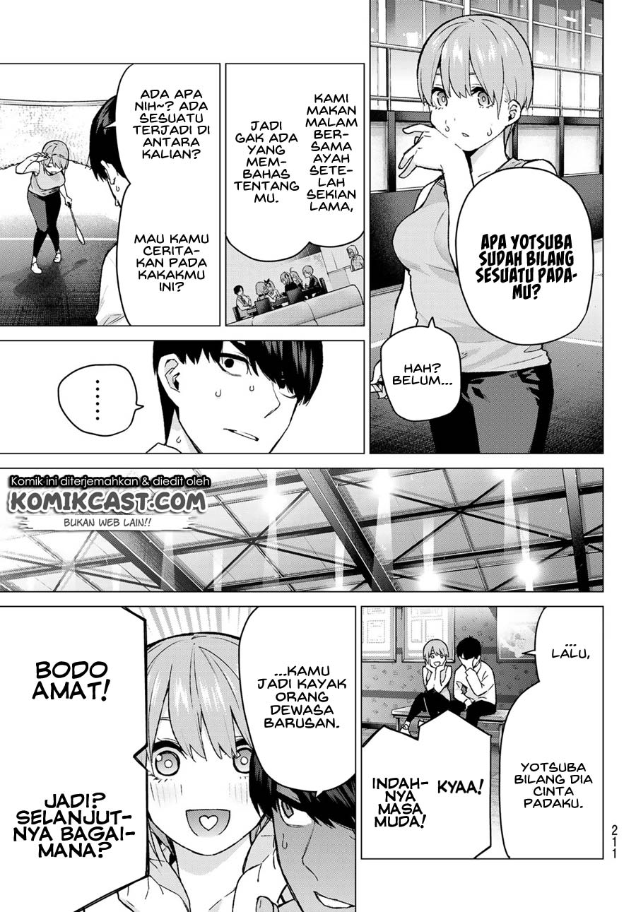 Go-Toubun no Hanayome chapter 115 halaman 6