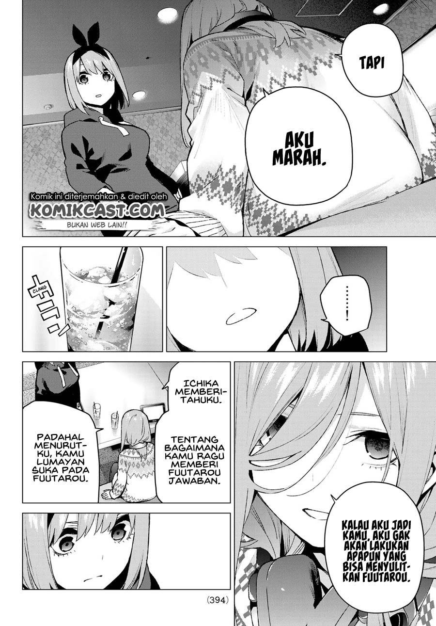 Go-Toubun no Hanayome chapter 116 halaman 10