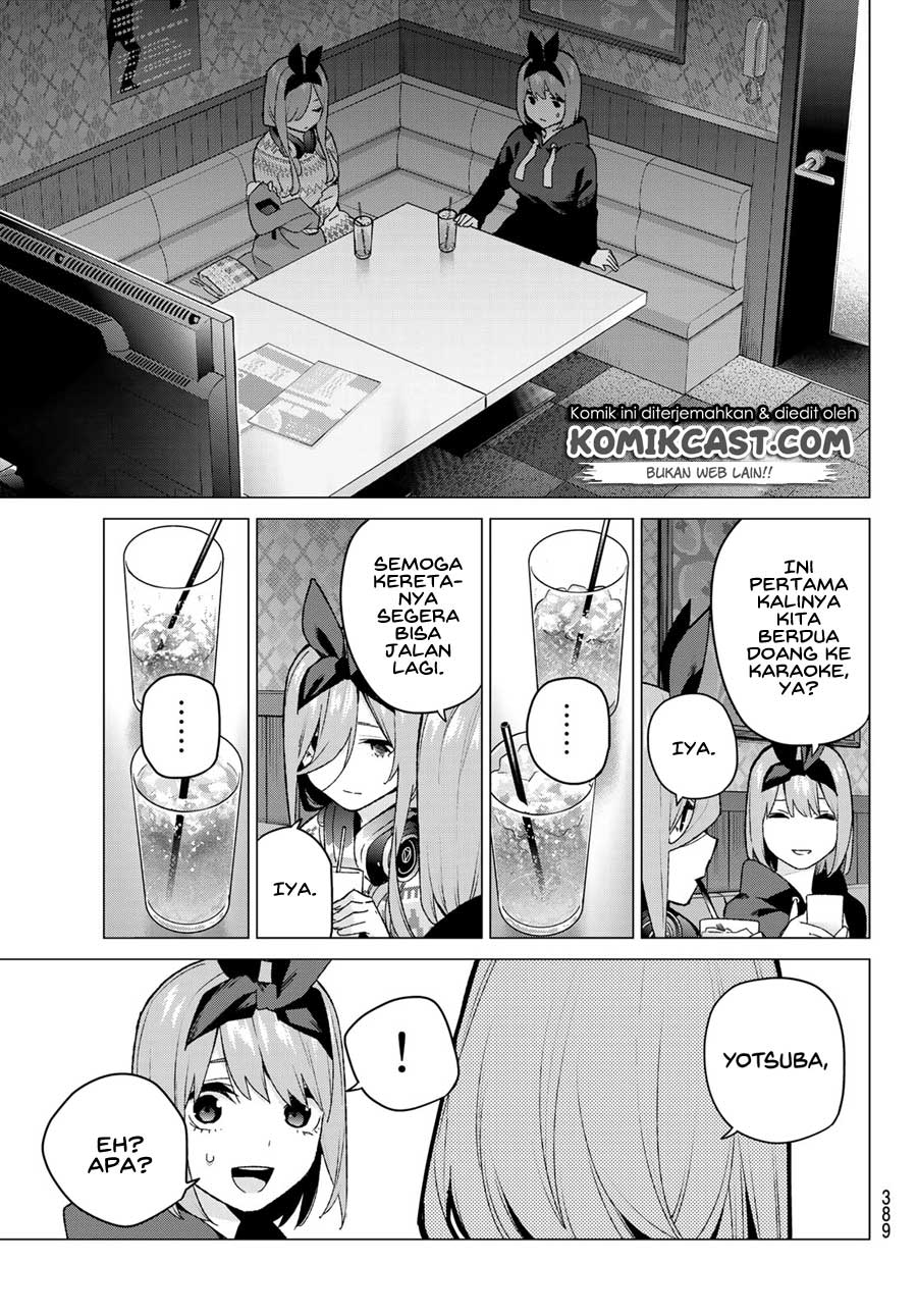 Go-Toubun no Hanayome chapter 116 halaman 5