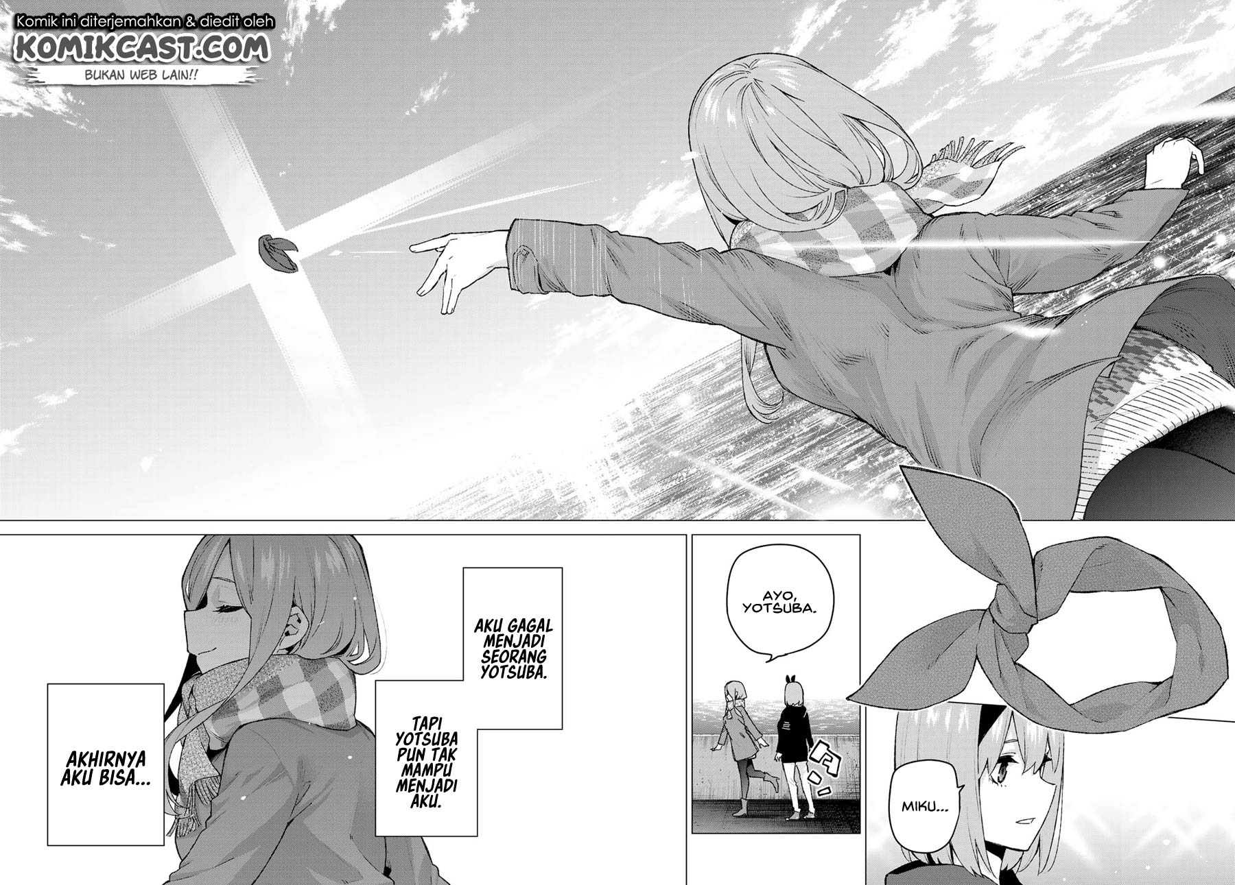 Go-Toubun no Hanayome chapter 116 halaman 20
