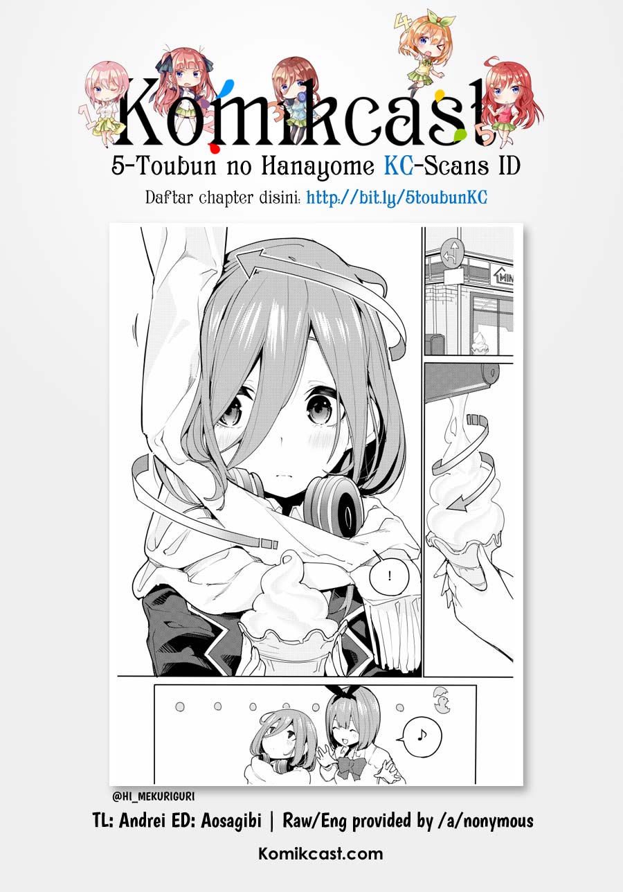 Go-Toubun no Hanayome chapter 116 halaman 22