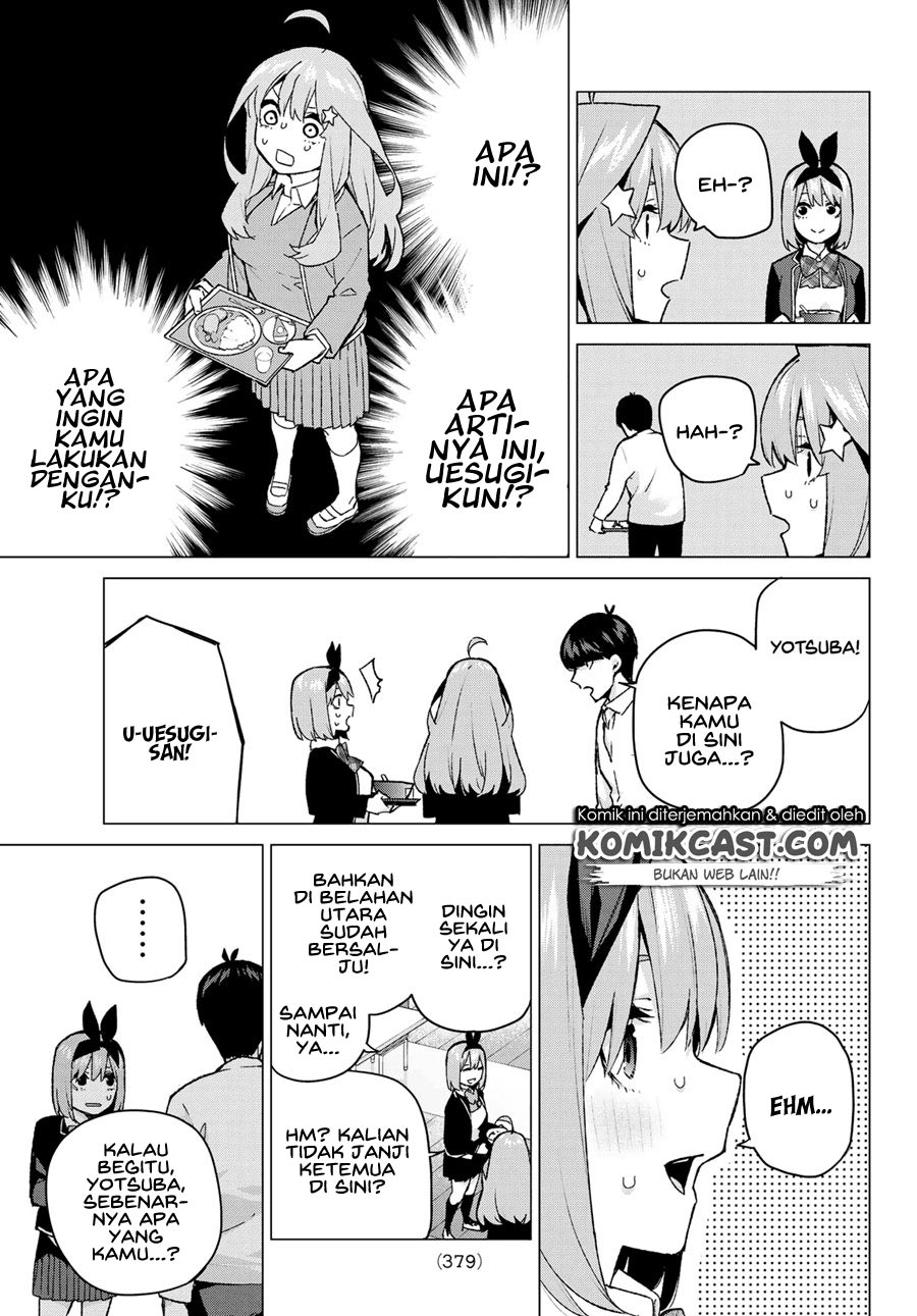 Go-toubun No Hanayome Chapter 117 Bahasa Indonesia page 8