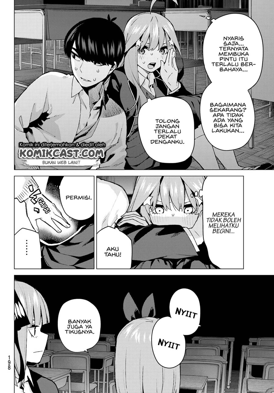 Go-toubun No Hanayome Chapter 118 Bahasa Indonesia page 6