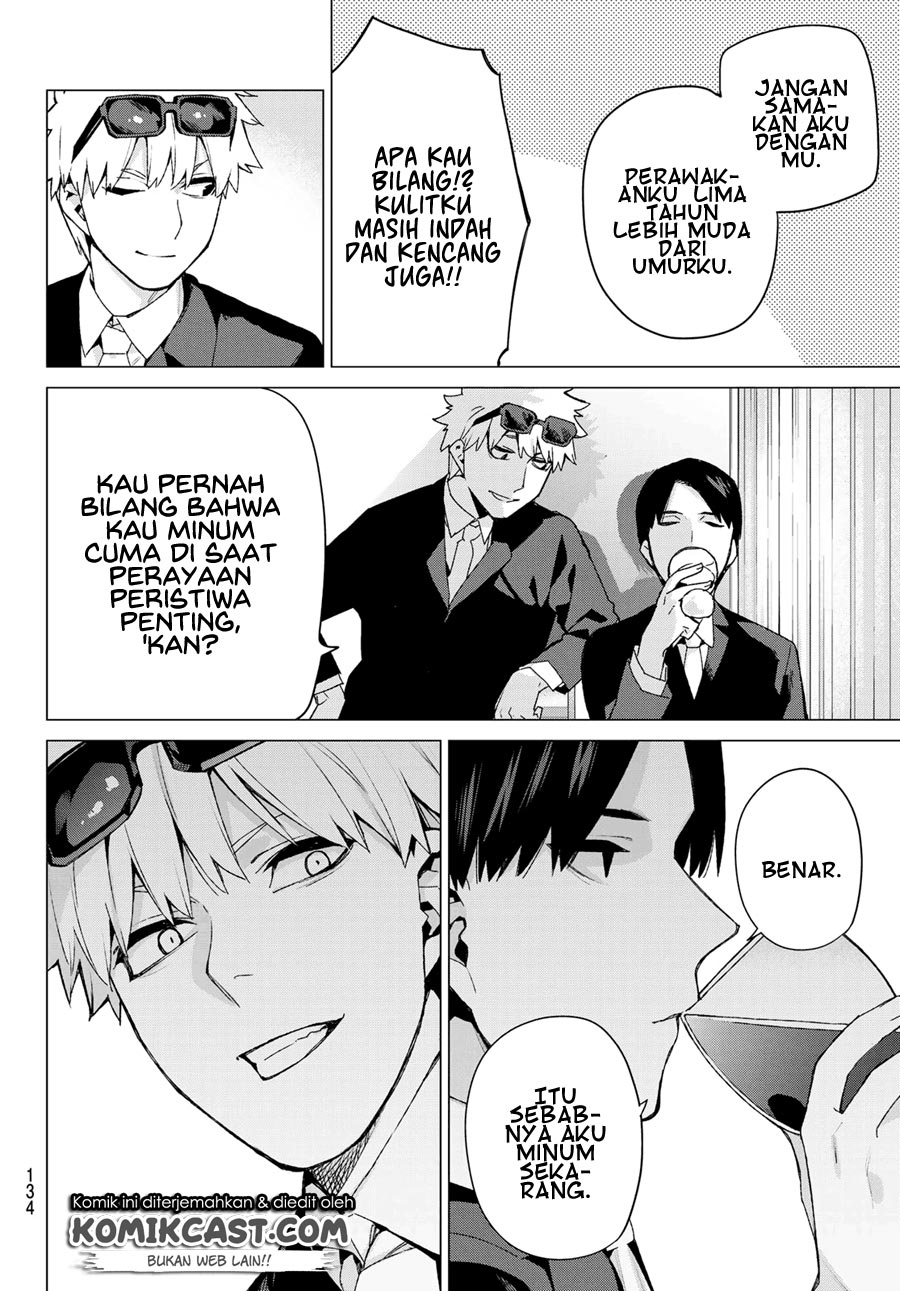 Go-Toubun no Hanayome chapter 121 halaman 22