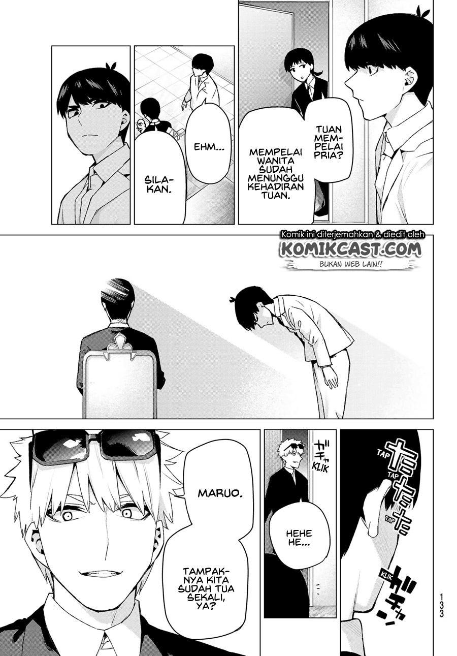 Go-Toubun no Hanayome chapter 121 halaman 21