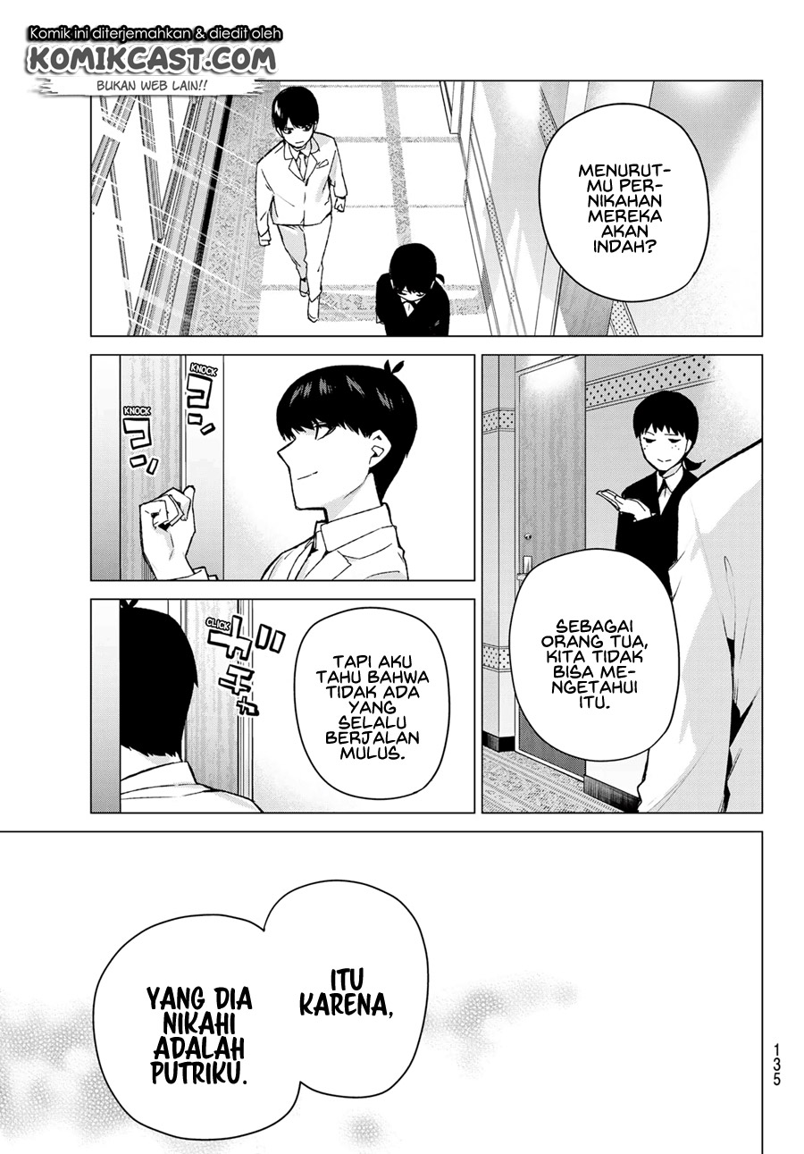 Go-Toubun no Hanayome chapter 121 halaman 23