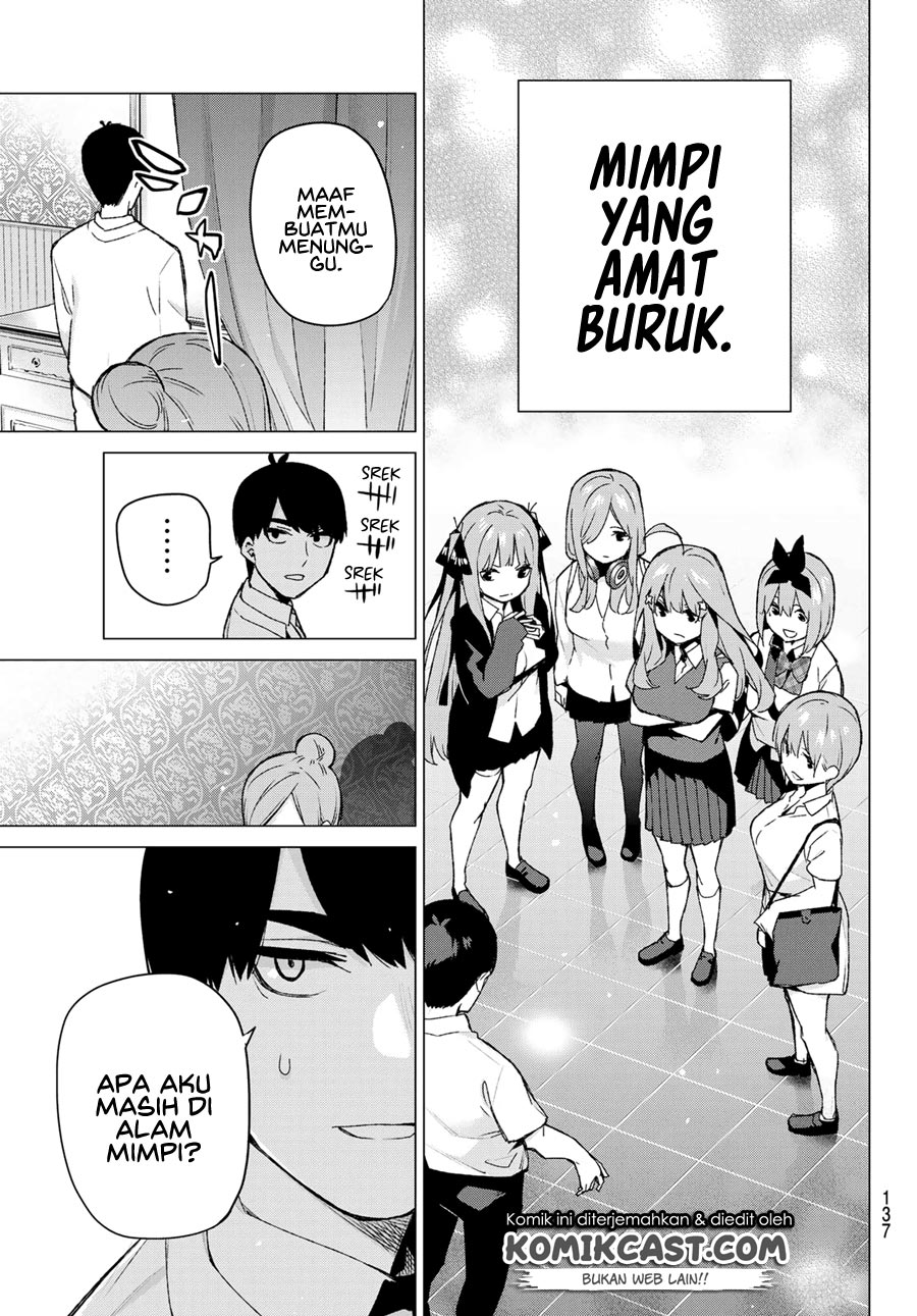 Go-Toubun no Hanayome chapter 121 halaman 25