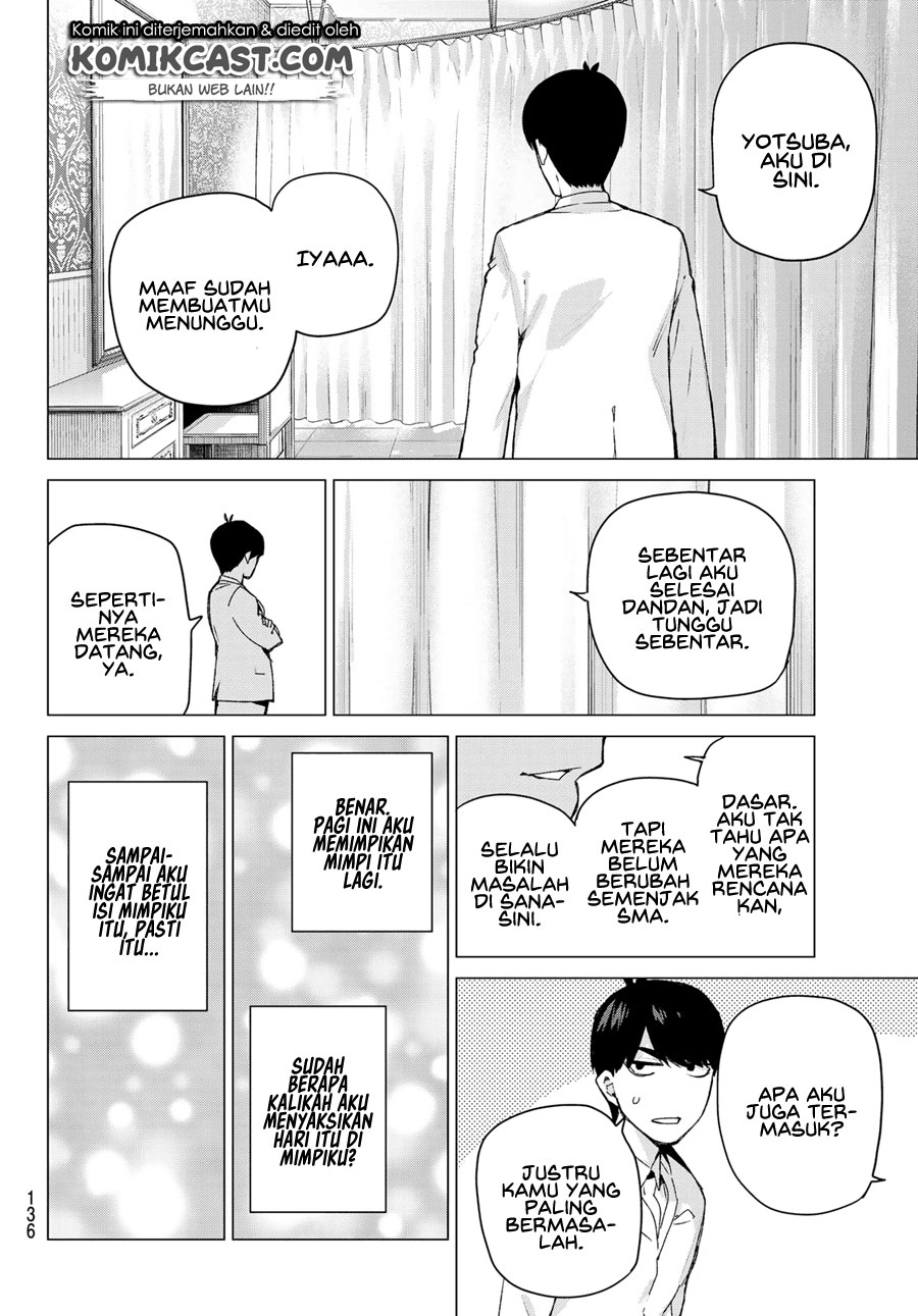 Go-Toubun no Hanayome chapter 121 halaman 24
