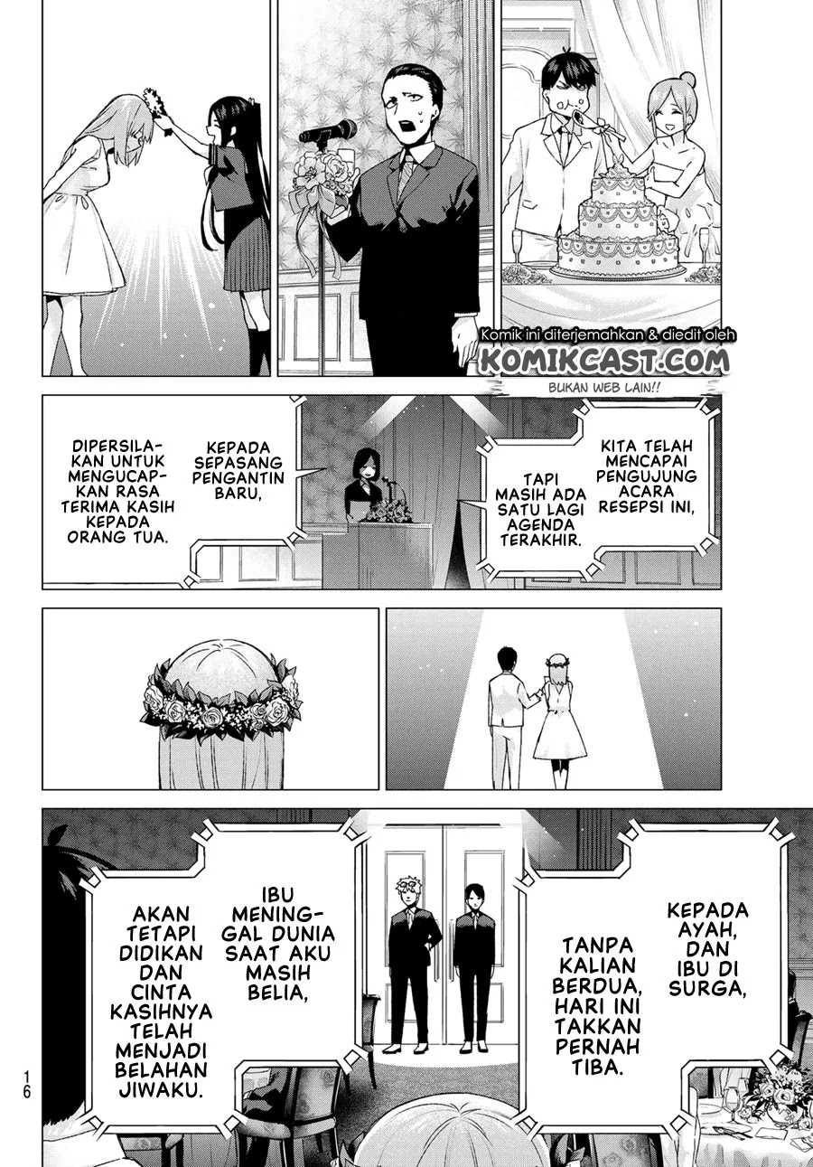 Go-Toubun no Hanayome chapter 122.5 halaman 8