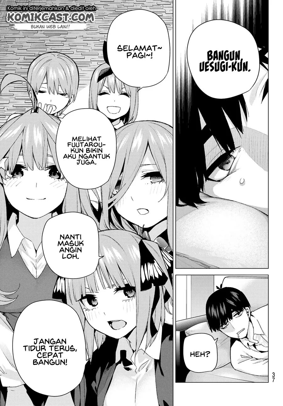 Go-Toubun no Hanayome chapter 122.5 halaman 29