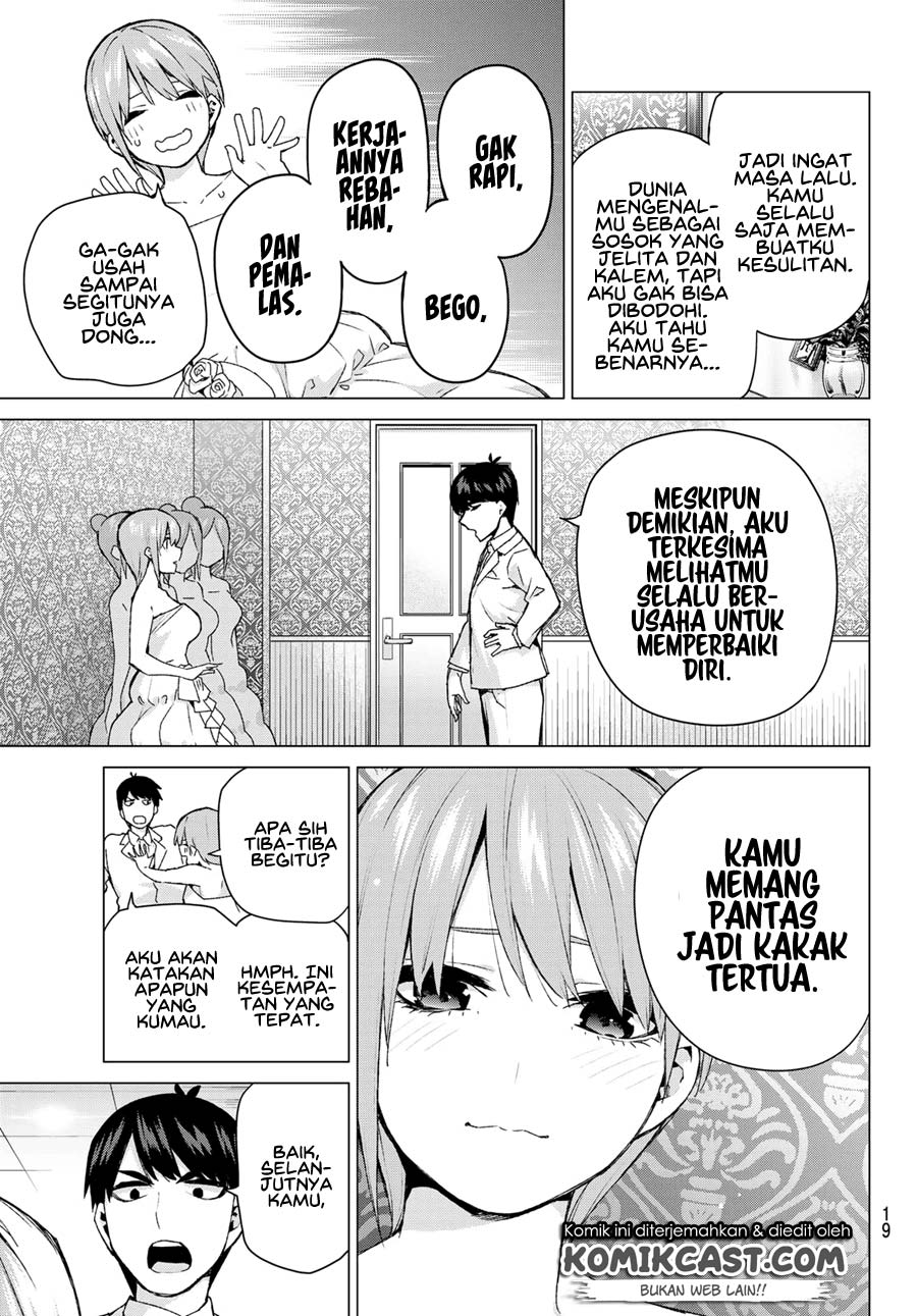 Go-Toubun no Hanayome chapter 122.5 halaman 11