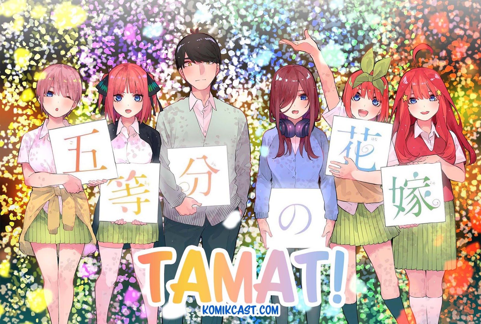 Go-Toubun no Hanayome chapter 122.5 halaman 35