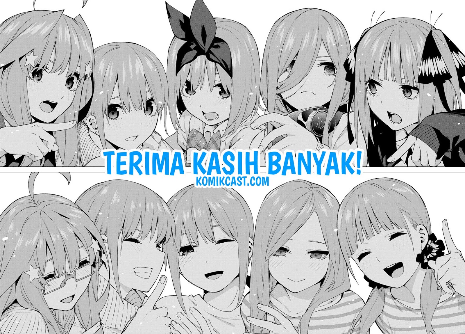 Go-Toubun no Hanayome chapter 122.5 halaman 32