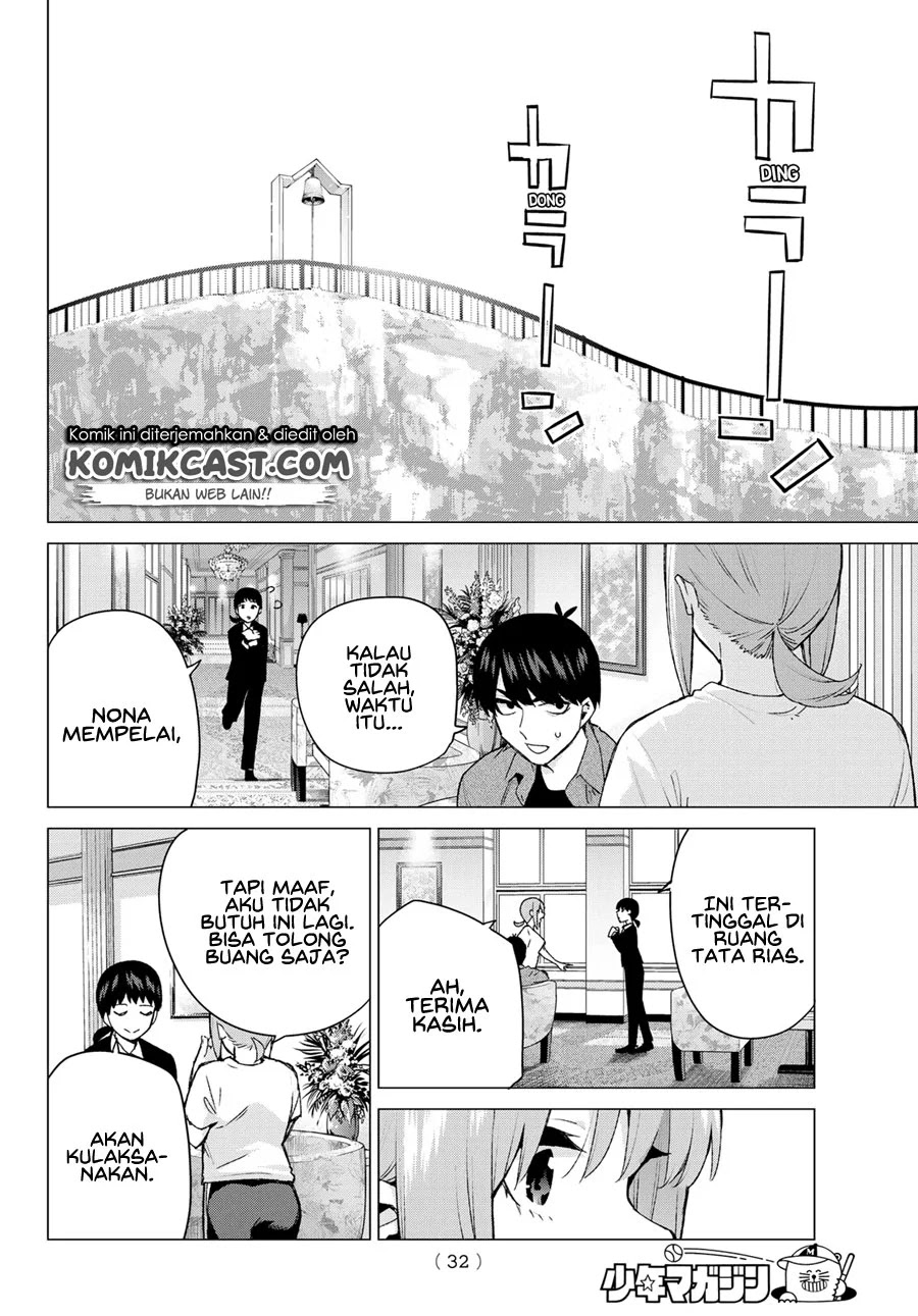 Go-Toubun no Hanayome chapter 122.5 halaman 24