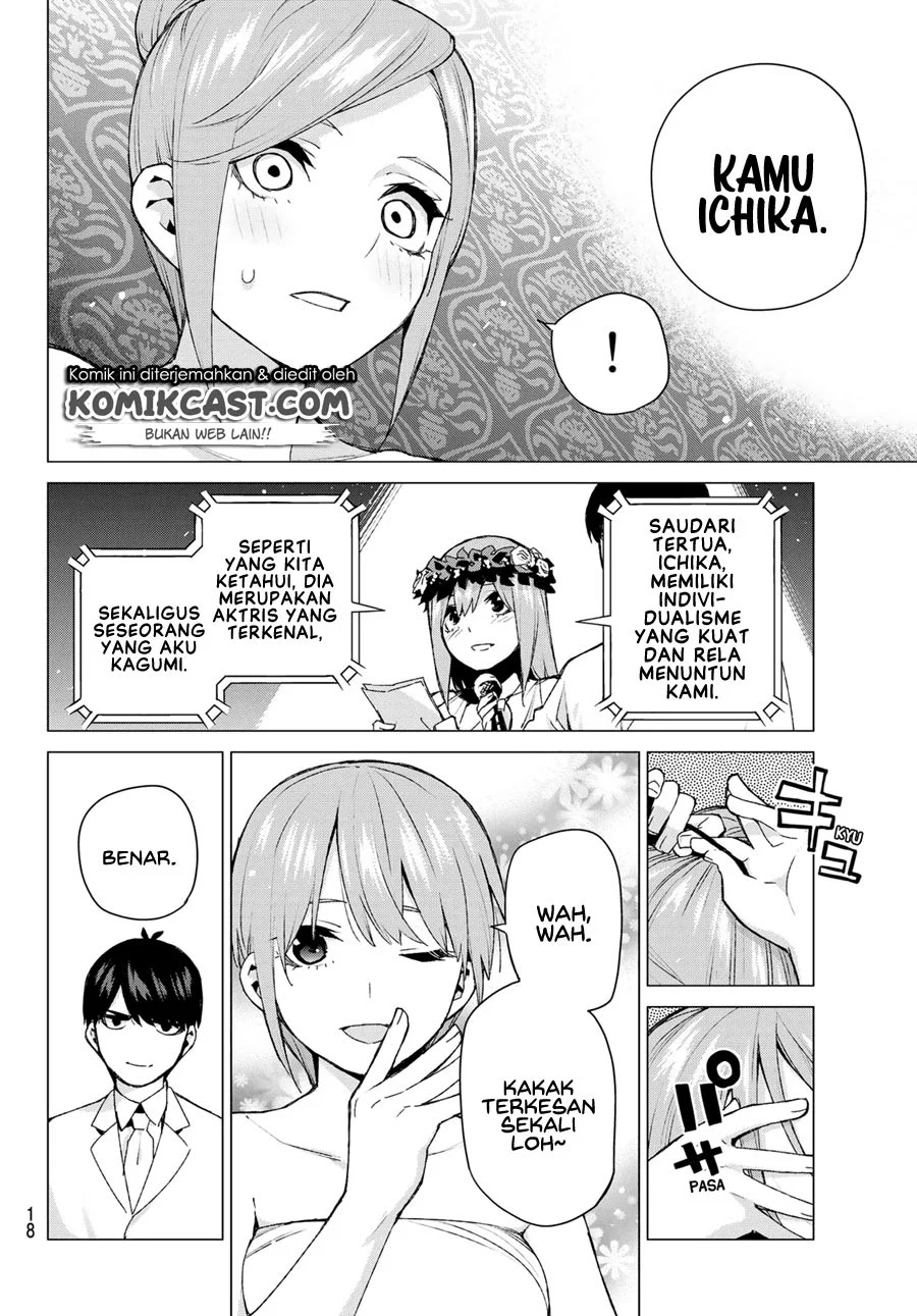 Go-Toubun no Hanayome chapter 122.5 halaman 10
