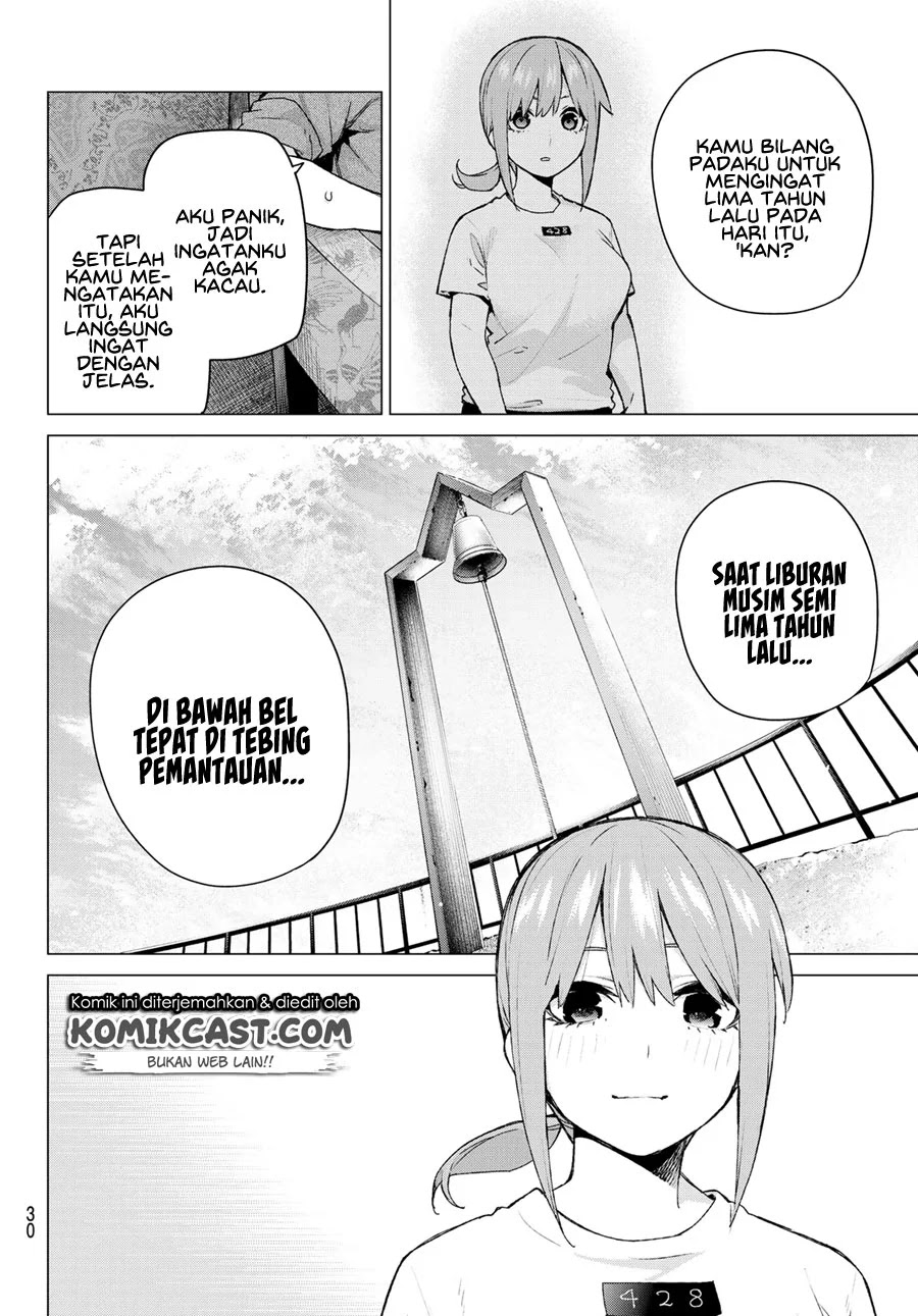Go-Toubun no Hanayome chapter 122.5 halaman 22
