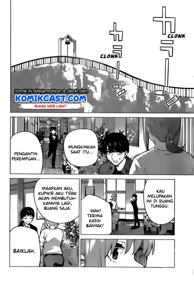 Go-Toubun no Hanayome chapter 122 halaman 21